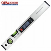 Digital Angle Finder Level Protractor Ruler 360 Degree Spirit Level Upright Inclinometer W/ Magnets (oem Packaging Available)